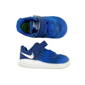 Nike Star Runner Blue White Sneakers 4c Baby